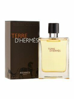 Terre D Hermes Pour Homme 100мл Hermes Parfumes