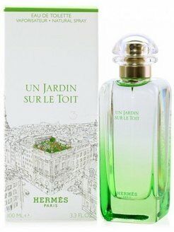 Un Jardin Sur Le Toit Hermes Flower Parfum