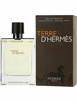 TERRE D'Hermes 100 мл парфюмерия I